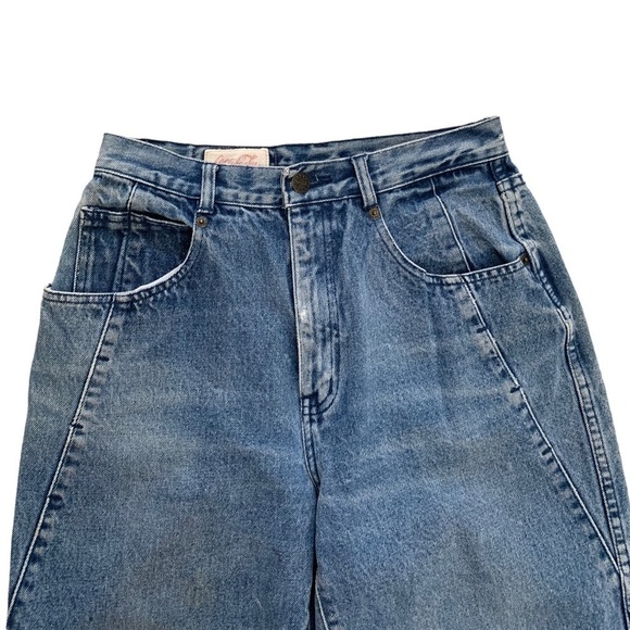 Rare Vintage 1980s Coca Cola Tapered High Waist Distressed Mom Jeans | Size 26 - Picture 4 of 16